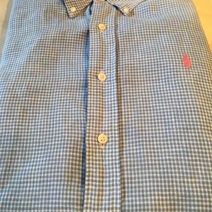 RALPH LAUREN - Men’s Button Down Shirt